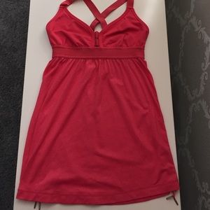 Lululemon Coral Top Size 4