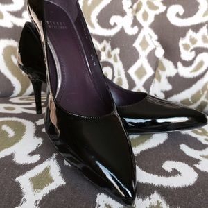 PRICE DROP Stuart Weitzman HeistBlack Patent Pump.