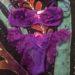 Victoria's Secret very sexy unlined bra bundle
