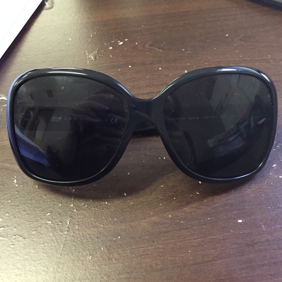 Black Prada sunglasses