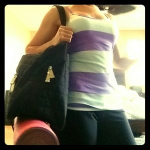 Lululemon Striped top, size 4