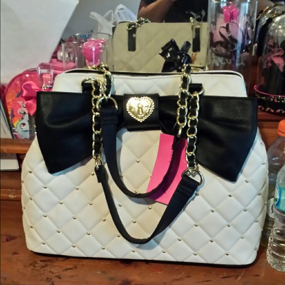 Betsey Johnson Handbag .