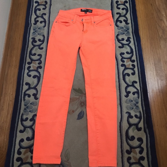 SOLD ❤️ Neon Orange Skinny Jeans BDG ❤️