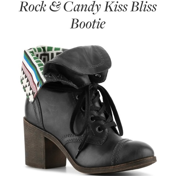 Rock & Candy by ZiGi Shoes - Rock & Candy Combat boots