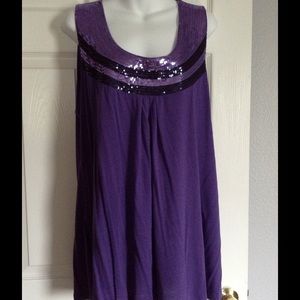 STRUT YOUR STUFF IN THIS SEQUINED TANK TOP