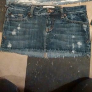 Abercrombie denim skirt