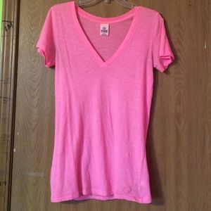 PINK v neck tshirt