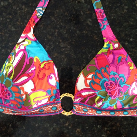 Trina Turk 2 Piece Swimsuit
