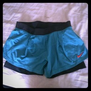 Nike DriFit shorts