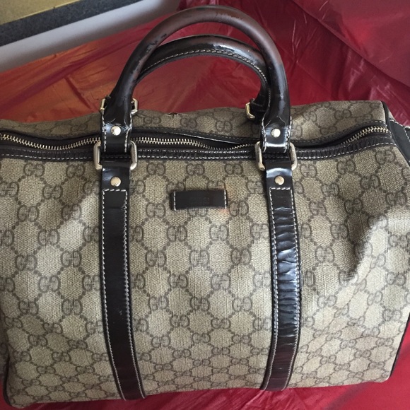 Authentic Gucci Boston bag