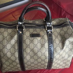 Authentic Gucci Boston bag Authentic Gucci Boston bag