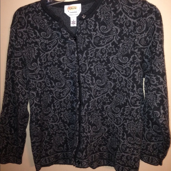 Talbot Button Up Sweater