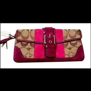 Coach Wristlet- Special Edition