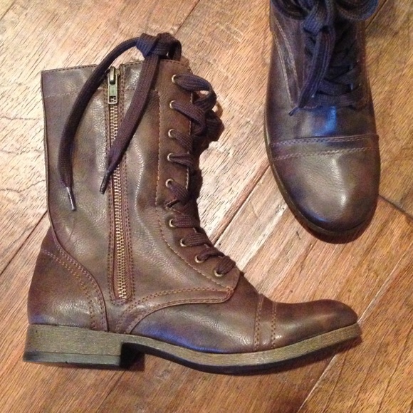Target  brown boots