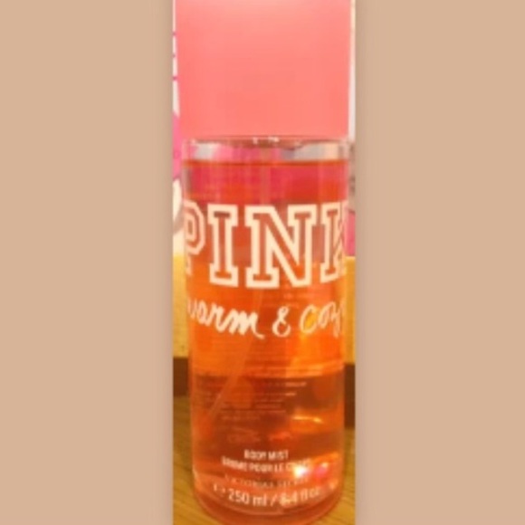 2 warm and cozy PINK VS