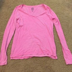 So perfect pink tee.