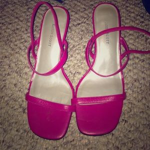 Hot pink Karen Scott shoes size 8 1/2 M