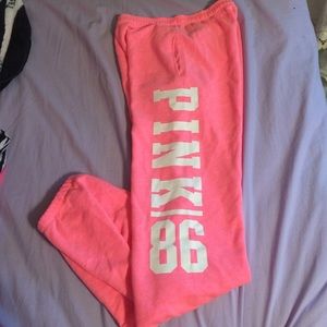 Campus Fit pink sweatpants