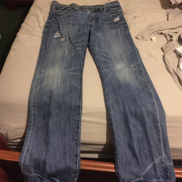 Men's American eagle relaxed fit pants