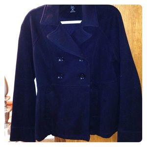 GAP Super Soft Navy Peacoat