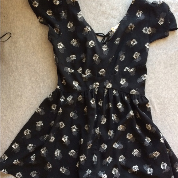 PacSun Floral Romper