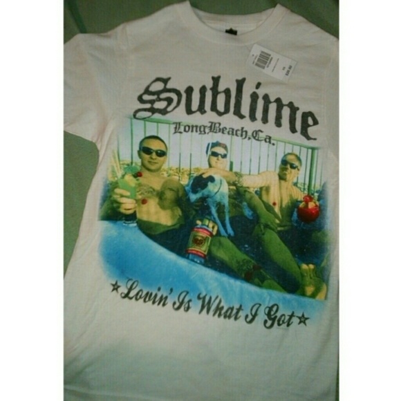 Tops - Sublime shirt