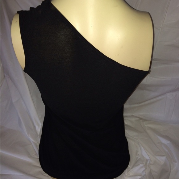 Elegant black top - Picture 3 of 4