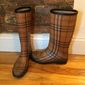 Burberry Rainboots