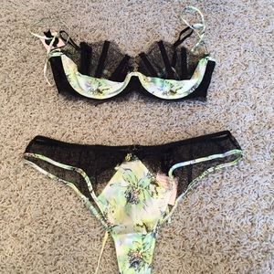 Victoria's Secret bra and underwear set