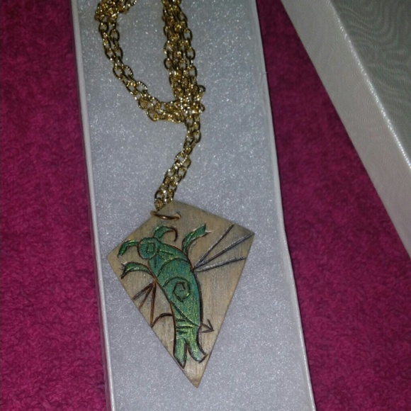 Homemade necklace 😊