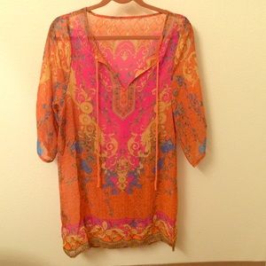 Boho dress/coverup