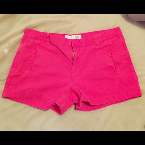 Hot pink Shorts