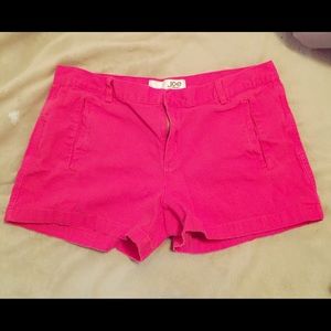 Hot pink Shorts