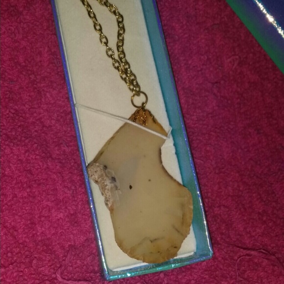 Homemade necklace 😊 - Picture 1 of 2