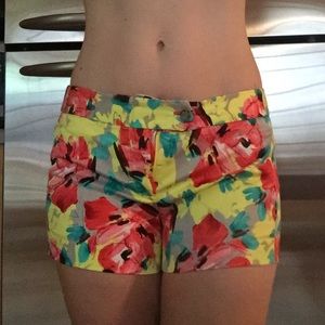 NWT j. Jcrew floral shorts ON HOLD