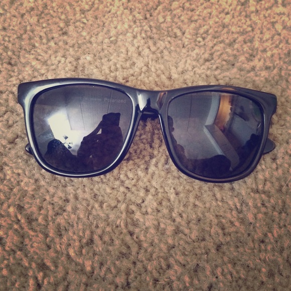 Black Cole Haan Sunnies