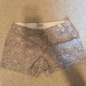 Old navy shorts NWT