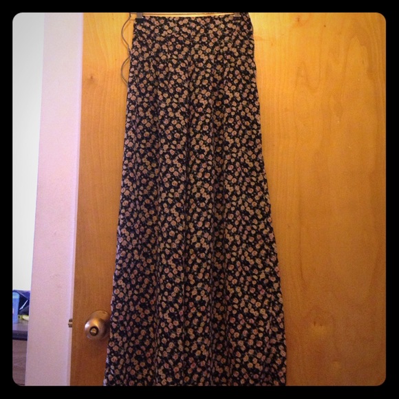 Flair vintage floral harem pants