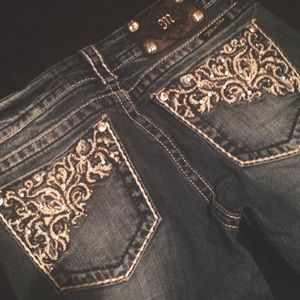 Miss Me Jeans Straight Leg