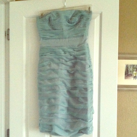 Chiffon Bridesmaid dress