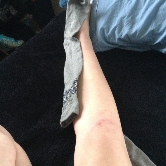 NWOT Target Nordic pattern knee socks - Picture 3 of 4