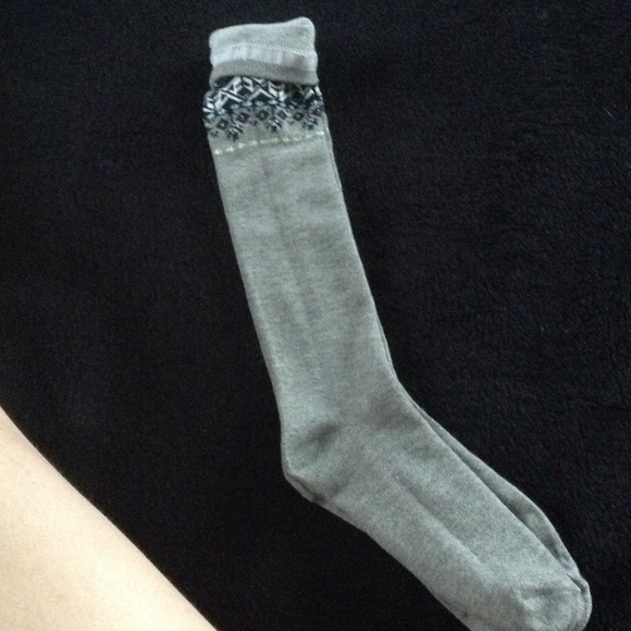 NWOT Target Nordic pattern knee socks - Picture 4 of 4