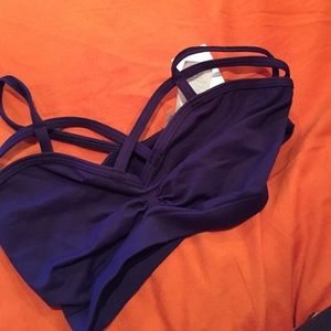 NEW WITH TAGS LF CRISS CROSS BANDEAU