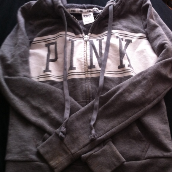 Grey VS pink jacket SOLD
