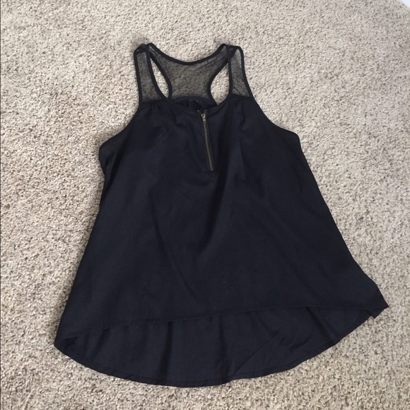 Sold in Bundle! H&M Black w/ mesh top - Picture 3 of 4