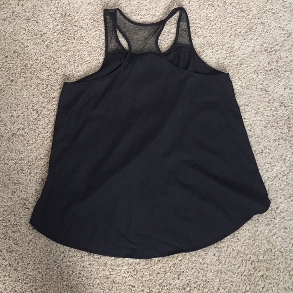 Sold in Bundle! H&M Black w/ mesh top - Picture 4 of 4