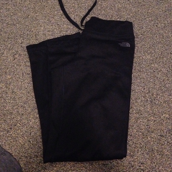 North face sweatpants!
