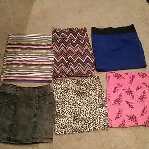 Bundle deal $20 for all Body con skirts
