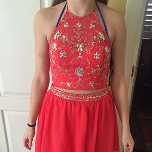 LAST CALL FOR Coral prom/homecoming dress