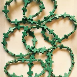 Cross bracelets